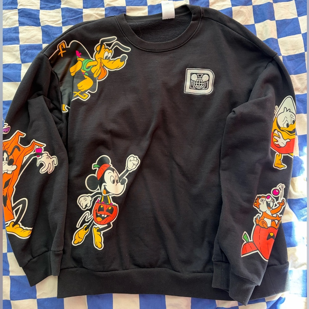 Disney 2022 Halloween Crewneck Sweater